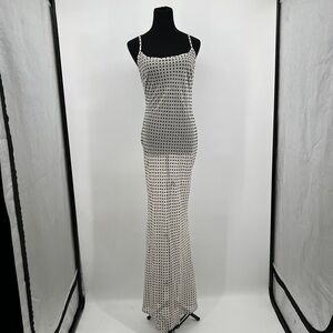 Polka Dot Blouse with Tie Front